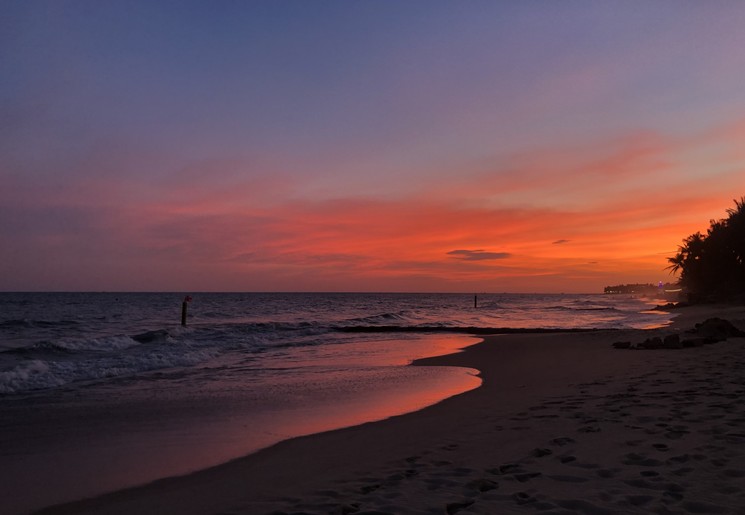 Zonsondergang Mui Ne