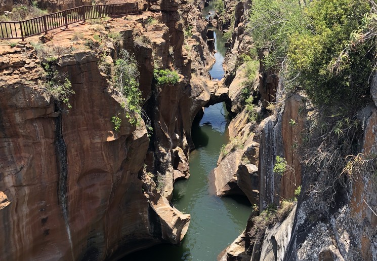 Bourke Luck Potholes op de Panoramaroute