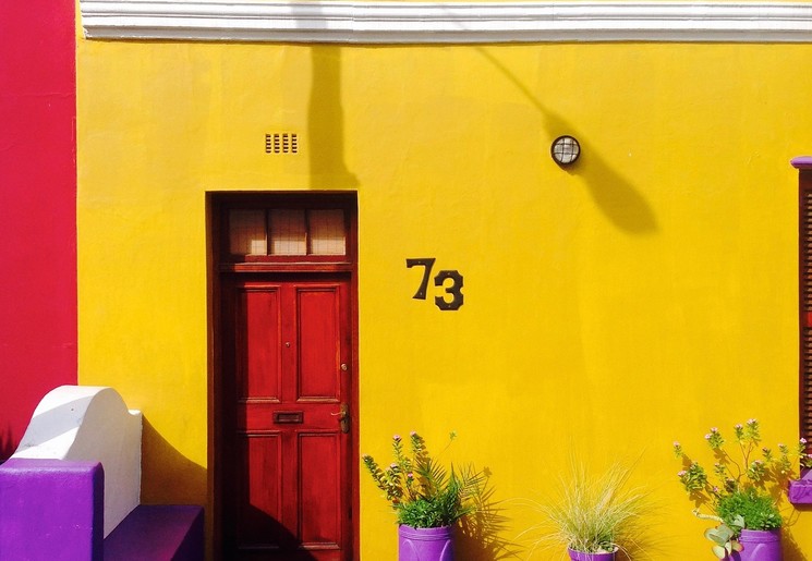 Zuid-Afrika-Kaapstad-Bo-Kaap Zuid-Afrika-Kaapstad-Bo-Kaap