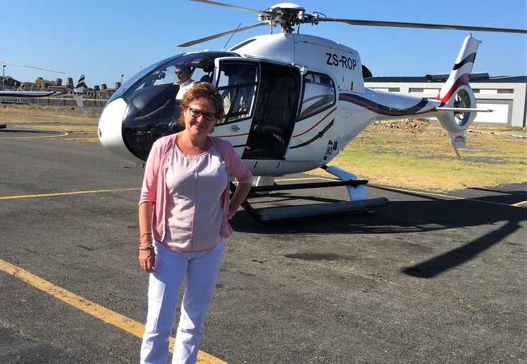 Helicoptervlucht Zuid-Afrika Helicoptervlucht Zuid-Afrika