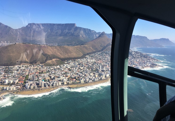 Helicoptervlucht Kaapstad Helicoptervlucht Kaapstad