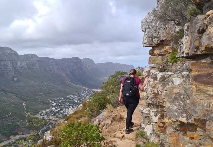 Hike Lions Head in Kaapstad