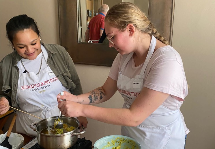 Zuid-Afrika Kaapstad kookworkshop