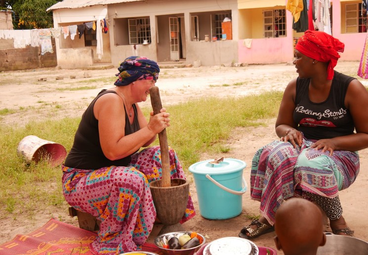 Verblijf bij een lokale familie, Zuid-Afrika