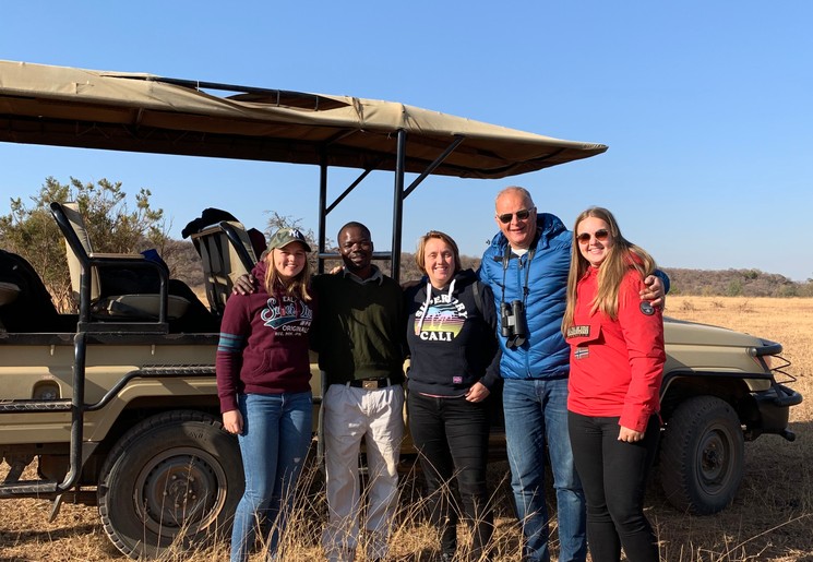 Jeep safari in Zuid-Afrika