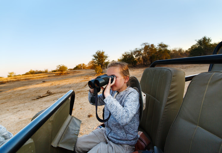 Speuren naar het wild van Zuid-Afrika