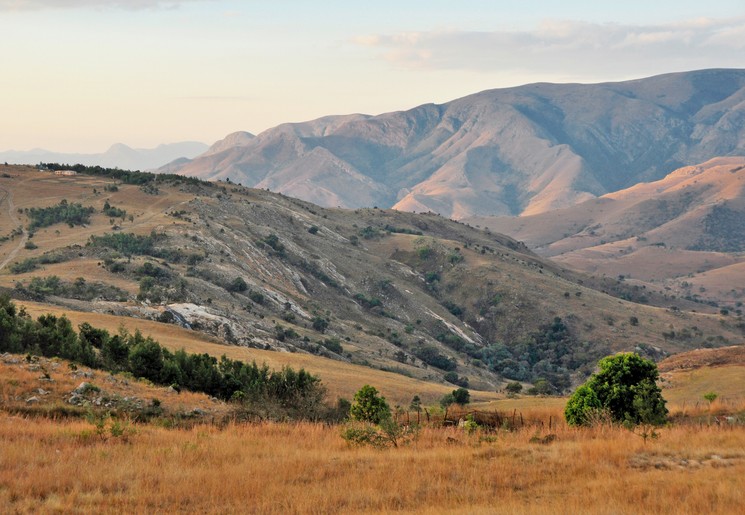 De landschappen van eSwatini