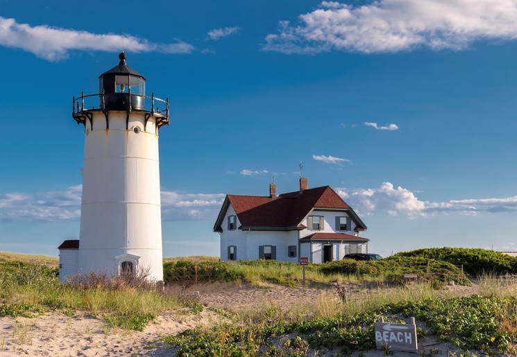 Cape Cod beach, Amerika