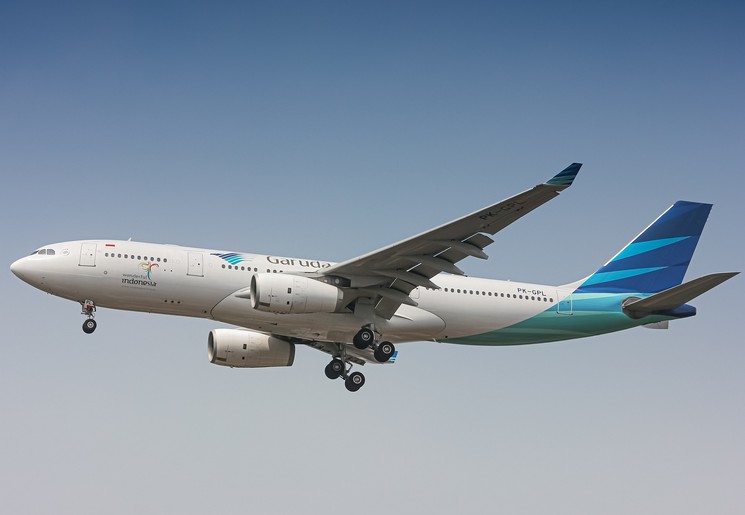 Vliegen met Garuda Indonesia
