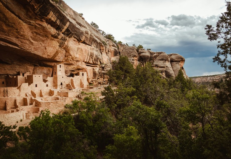 Mesa Verde National Park in New Mexico