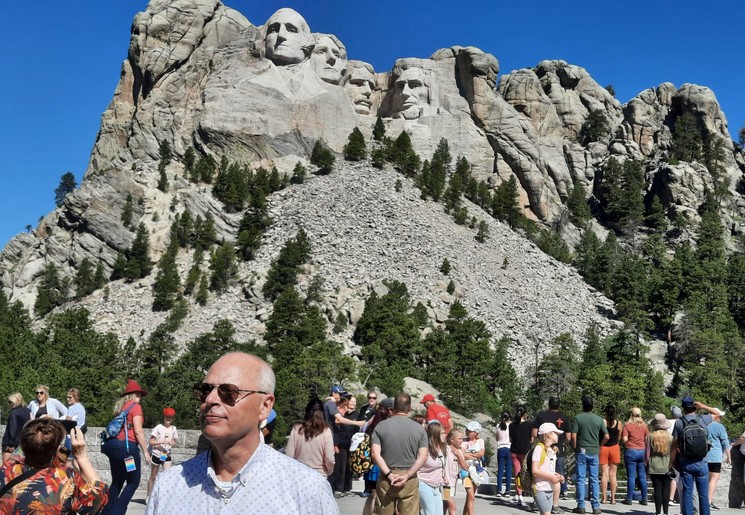 Mount Rushmore in Amerika Mount Rushmore in Amerika