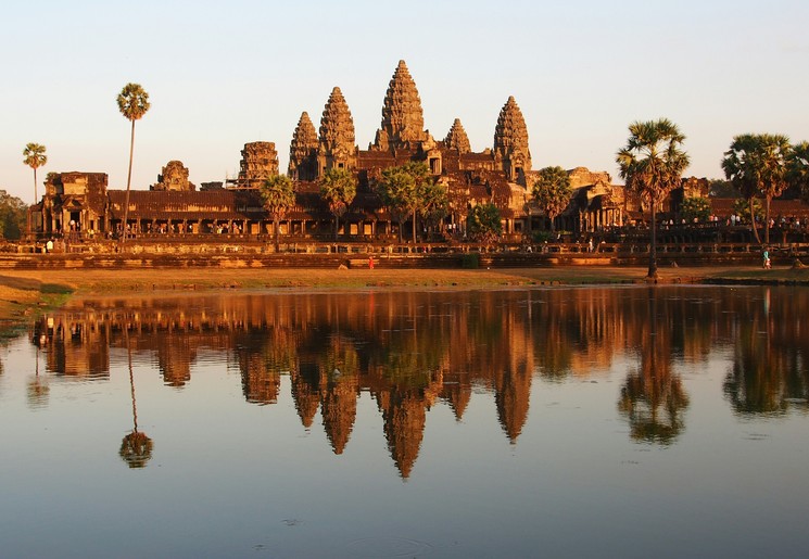 Indrukwekkende reis naar Cambodja