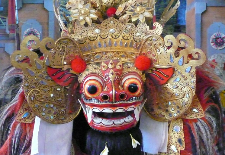 Boze geesten wegjagen op Bali