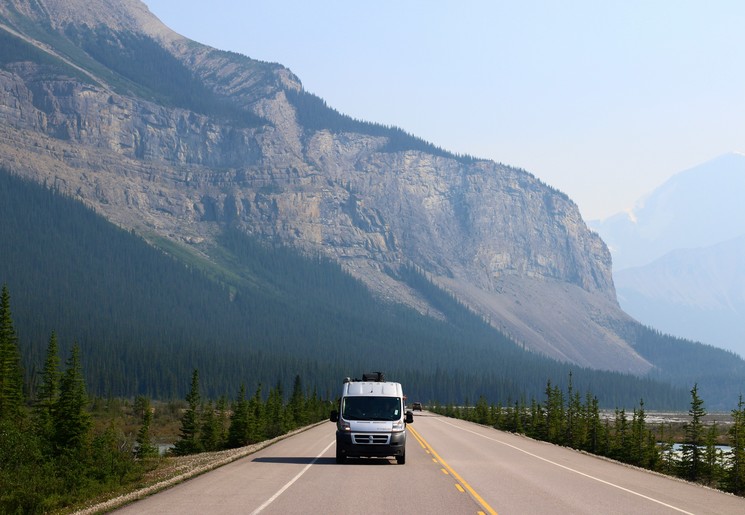 Met de camper door de Rocky Mountains