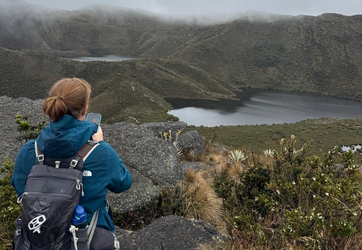 Prachtige uitzichten in Chingaza National Park, Colombia