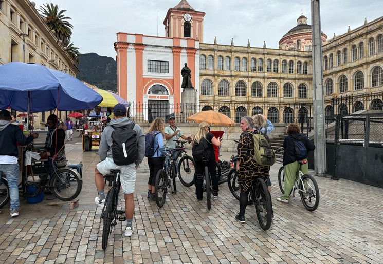 Verken Bogotá per fiets
