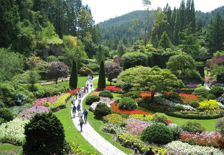 Victoria Butchart Gardens