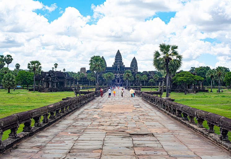 Bezoek de tempels van Angkor Wat