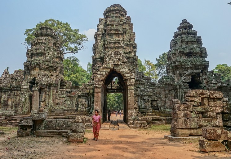 Cambodja tempelcomplexen en cultuur
