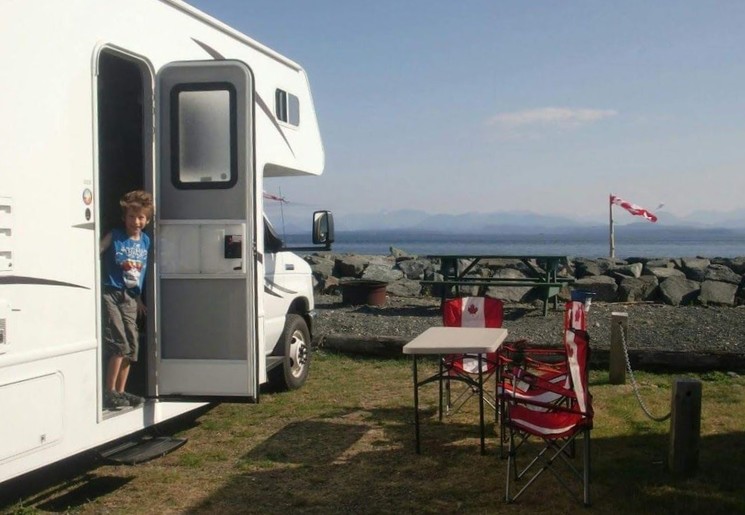 Reizen met kinderen per camper door Canada