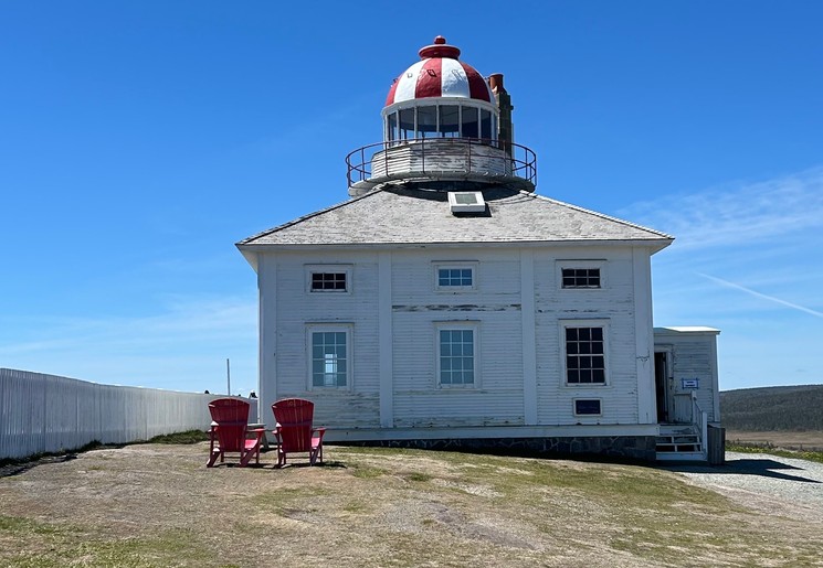 Cape Spear Lighthouse, Newfoundland