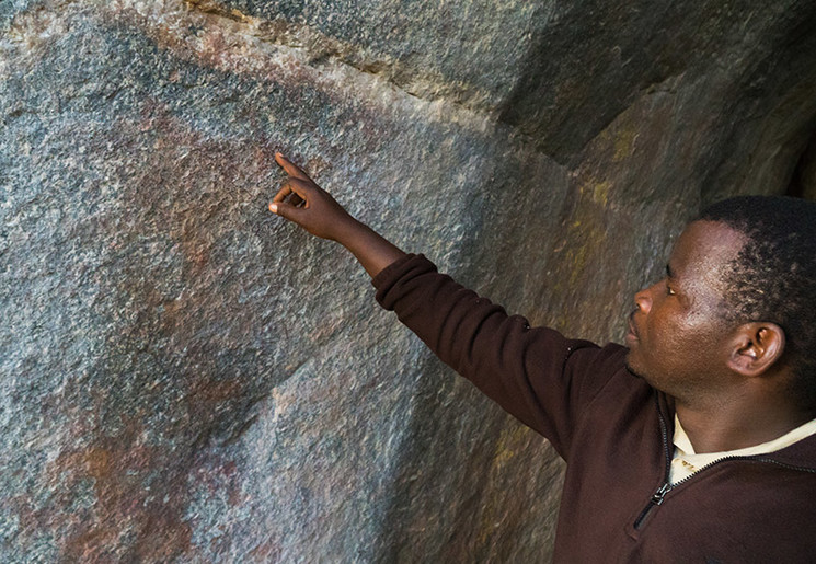 Off the Grid in Mlilwane - Grottekeningen