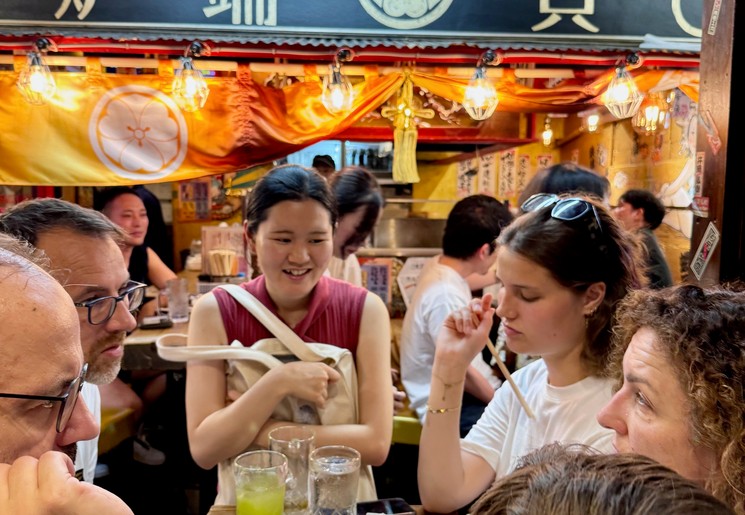 Foodtour in Tokyo, Japan