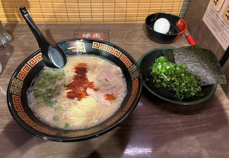 Noedelsoep in Japan