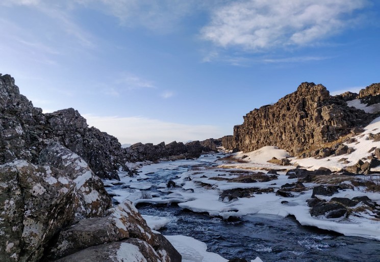Ijsland Golden Cirkel Thingvellir