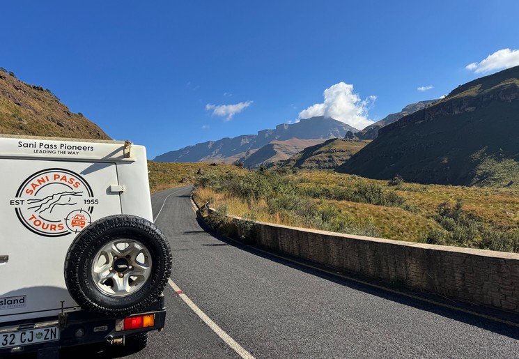 Over de Sani Pass naar een andere wereld
