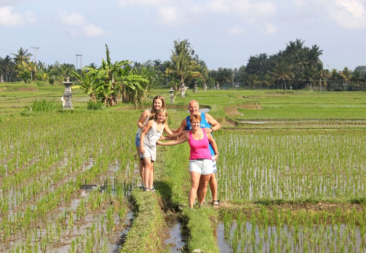 Gezinsreis naar Bali