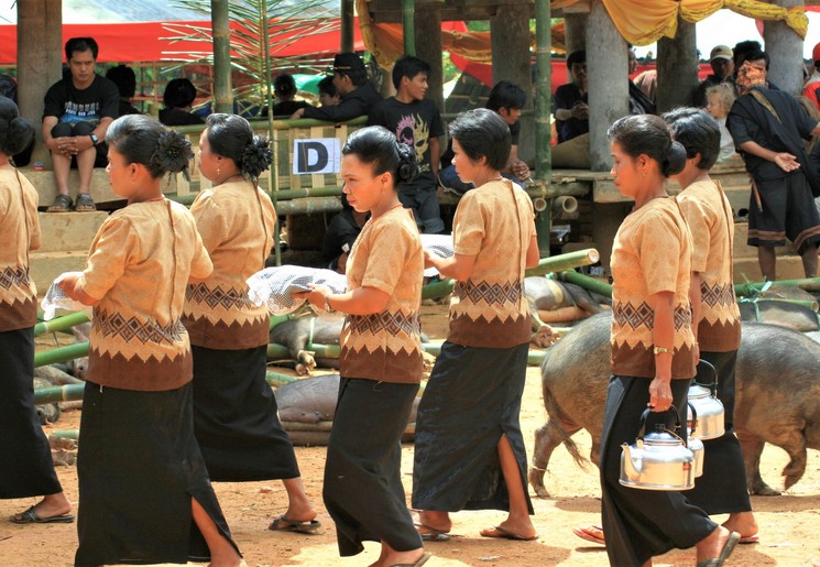 indonesie-sulawesi-torajaland-begrafenisceremoni
