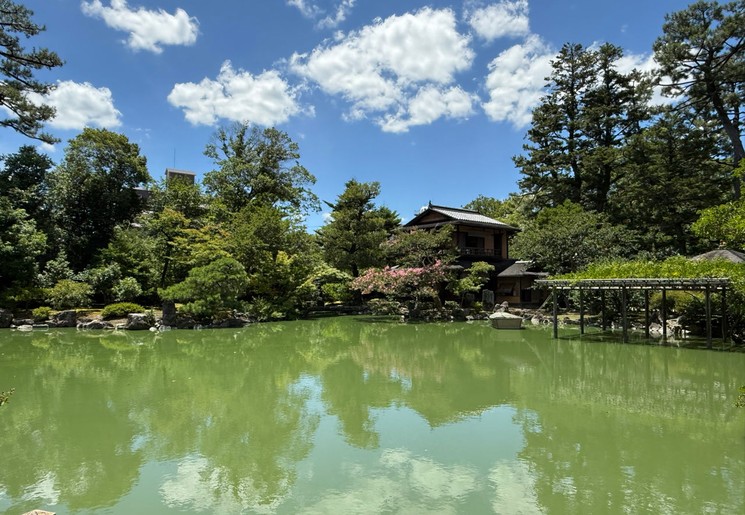 Imperial Park in Kyoto
