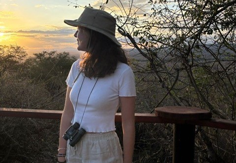 Nicky in Kenia