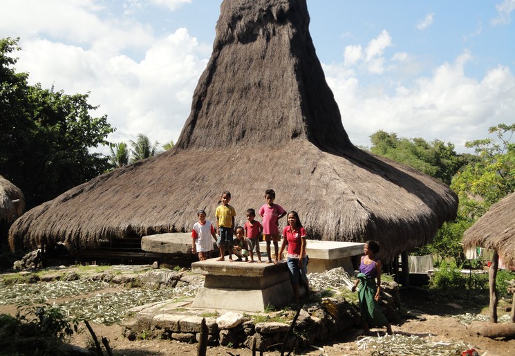 Grafdorpen in Sumba