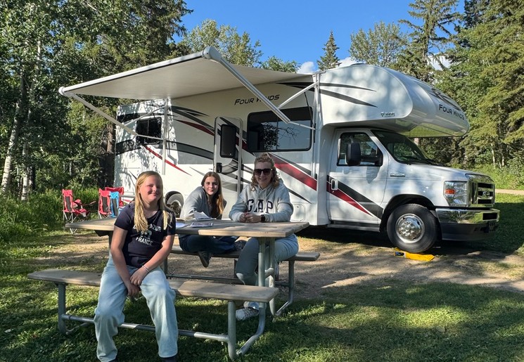 Bastiaan en zijn gezin zijn ervaren campingreizigers