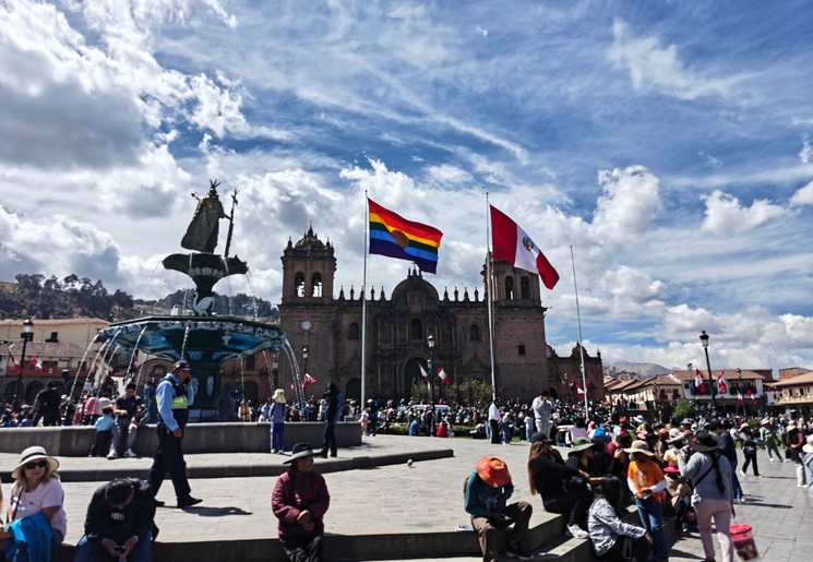 Plaza de Armas, Cuzco