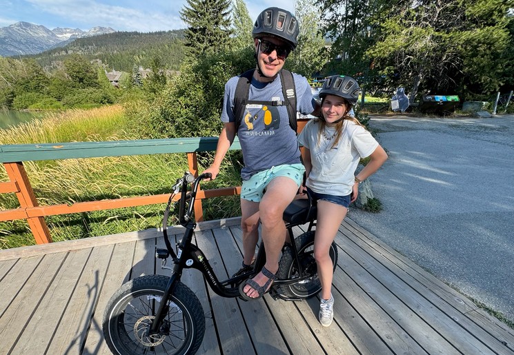 Tijdens het camperavontuur in Canada was genoeg tijd voor activiteiten