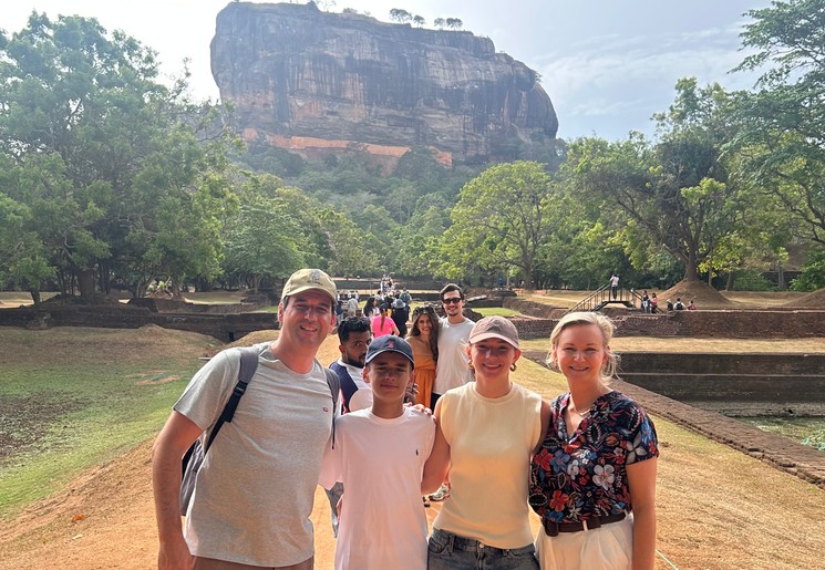 Lions Rock in Sigiriya