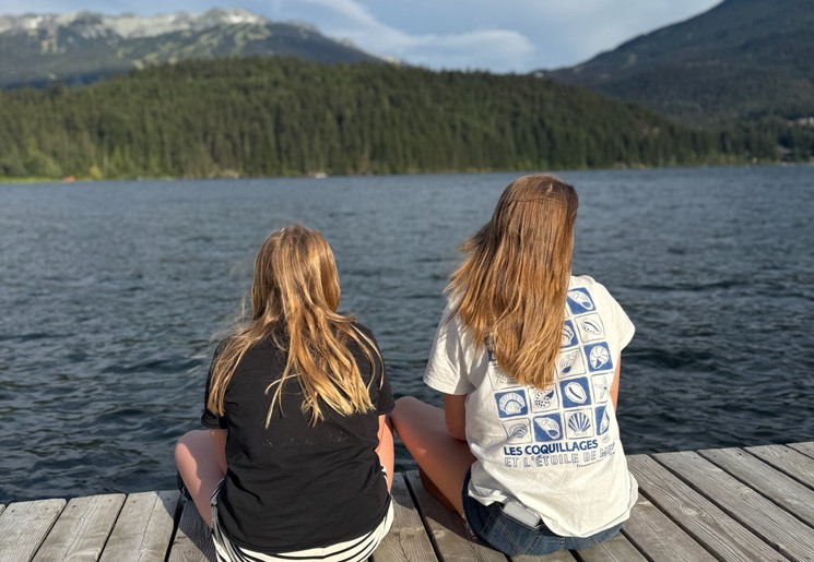 Ook de kinderen genoten enorm van het camperavontuur door Canada