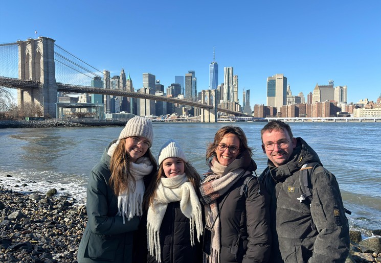 New York in de winter