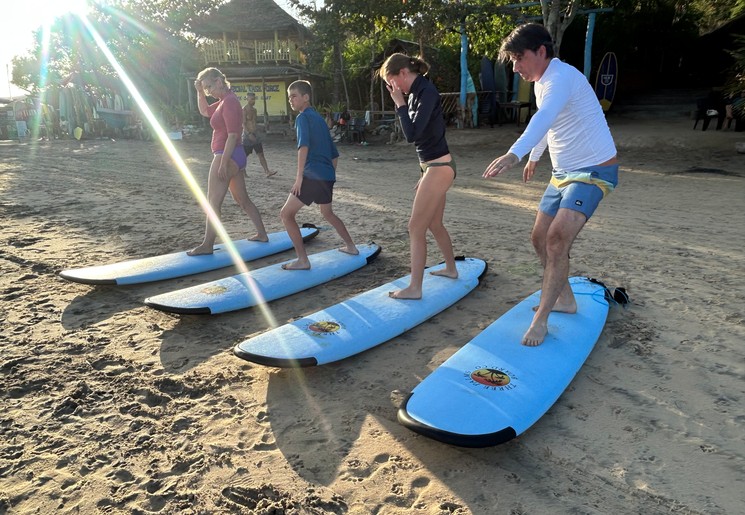 Surfen bij Arugam Bay