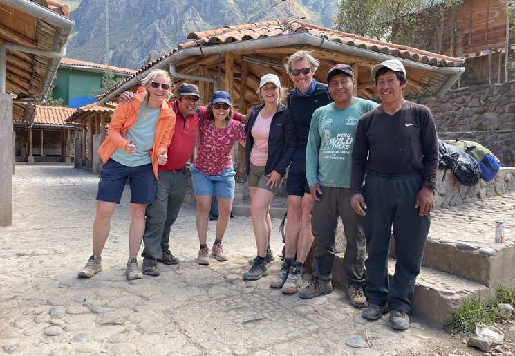 Kleine groep Salkantay Trekking met de gids