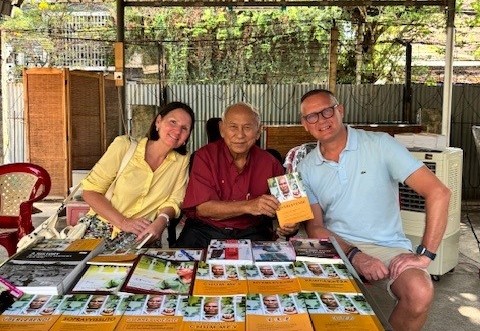Een bijzondere ontmoeting in Cambodja Een bijzondere ontmoeting in Cambodja