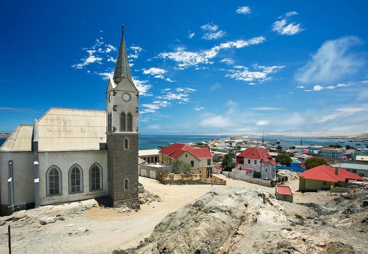Luderitz in Namibie