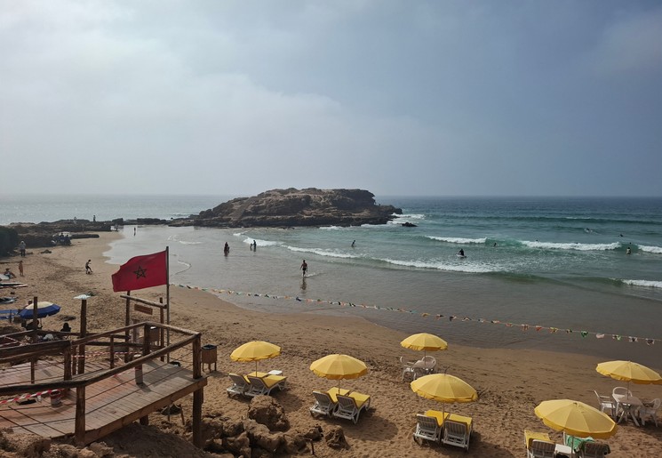 Relax aan zee bij Taghazout