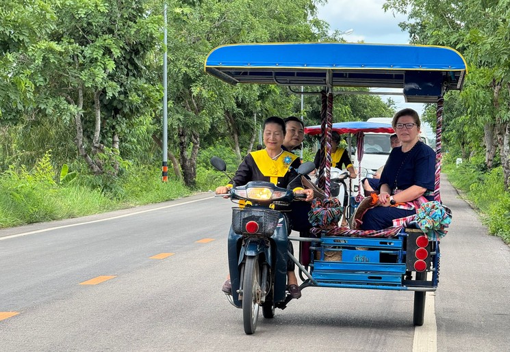 Locals in Nakhon Phanom