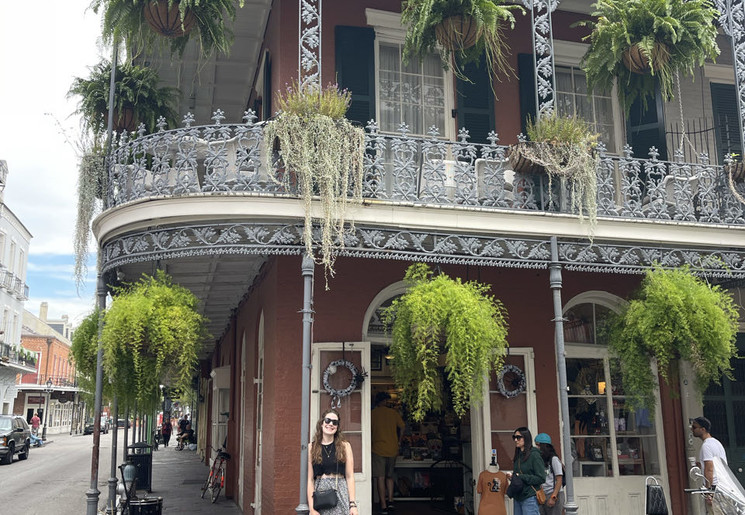 New Orleans in Amerika New Orleans in Amerika