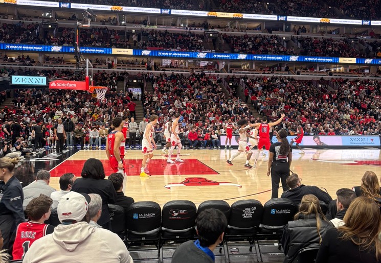 United Center in Chicago