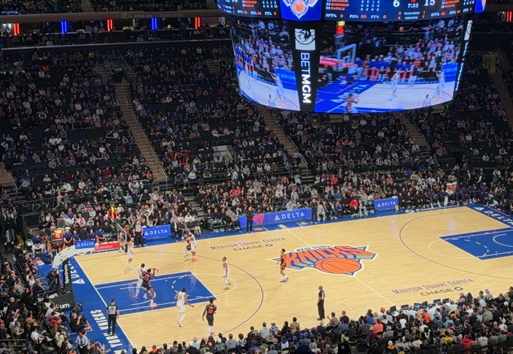 Basketbal in New York: de New York Knicks